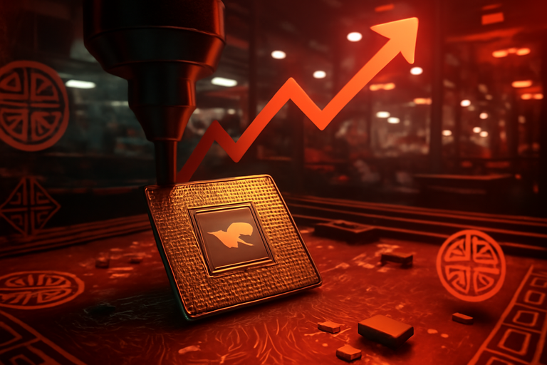 【即時新聞】威盛(2388)再度亮燈漲停，受惠中國CPU合作利多，這「6檔概念股」買盤同步出手！