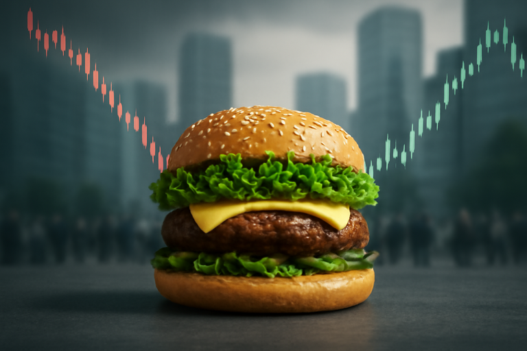 【即時新聞】Beyond Meat股價五年暴跌99％，2026年能否翻身？