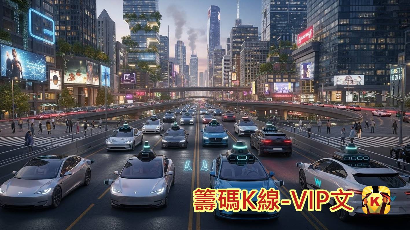 大摩：2026年自駕迎商業化「拐點」，特斯拉、Waymo統治市場！