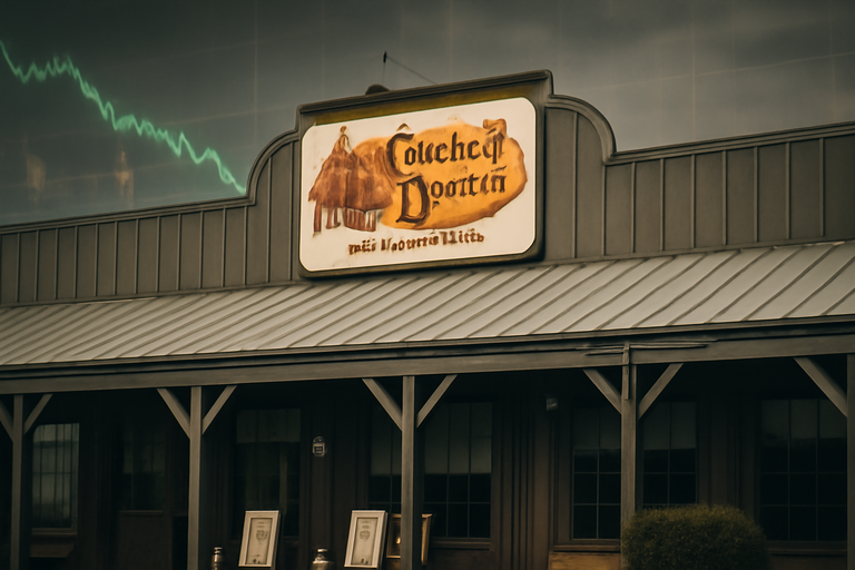 【即時新聞】Cracker Barrel標誌風波持續影響，FQ1銷售再度下滑