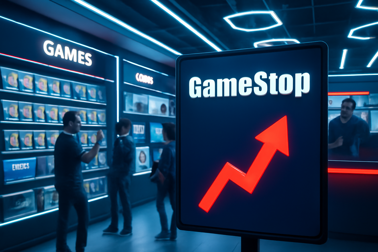 【即時新聞】GameStop第三季財報亮眼，盈餘大幅提升