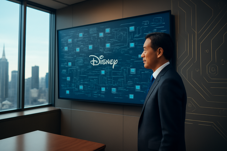 【即時新聞】迪士尼提名前Apple營運長進入董事會，科技背景成亮點