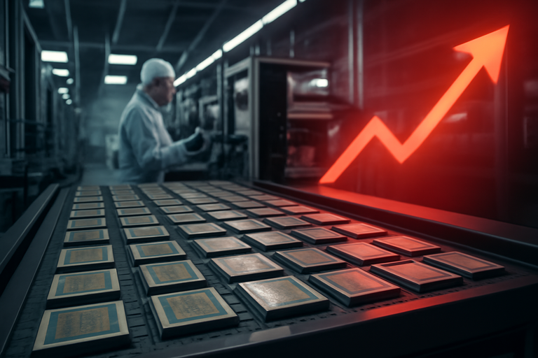 【即時新聞】穩懋(3105)爆量攻上167元漲停，這「3檔概念股」同步震盪整理！