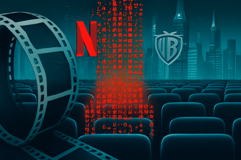 【即時新聞】Netflix與華納兄弟合併，恐衝擊戲院生態