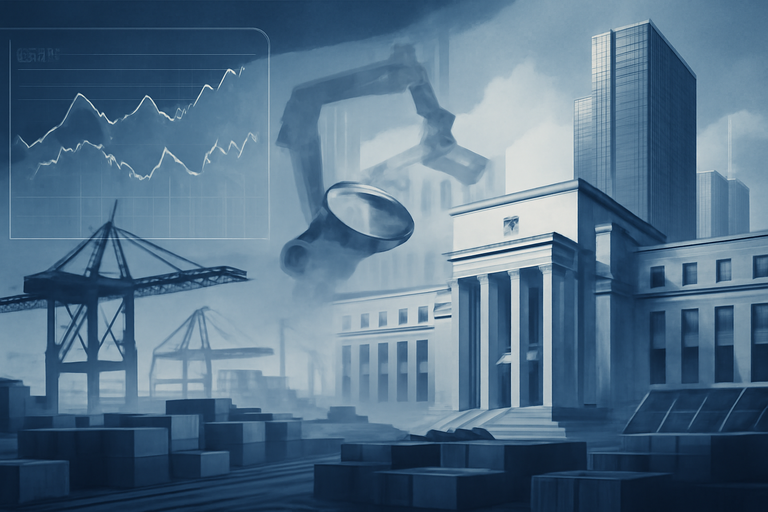 【美股動態】Tariff升溫,供應鏈與通膨預期再定價