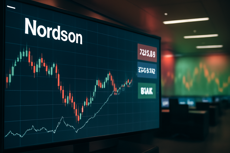 【即時新聞】Nordson預計公布2025年第四季財報，投資人關注盈收與每股盈餘表現