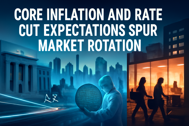 【美股動態】CPI牽動降息預期,美股波動加劇