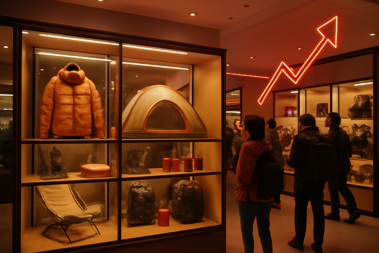 【即時新聞】American Outdoor Brands創新推動零售動能，庫存目標115百萬美元
