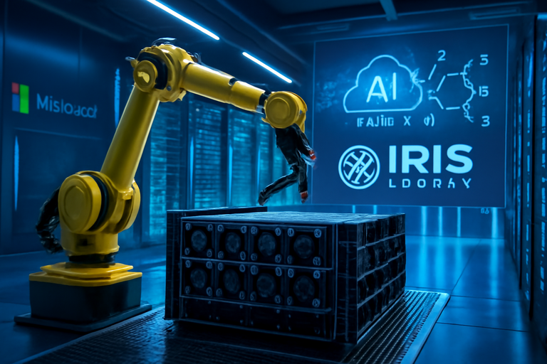 【美股動態】IrisEnergy股價飆升,AI合作推動盈利轉型