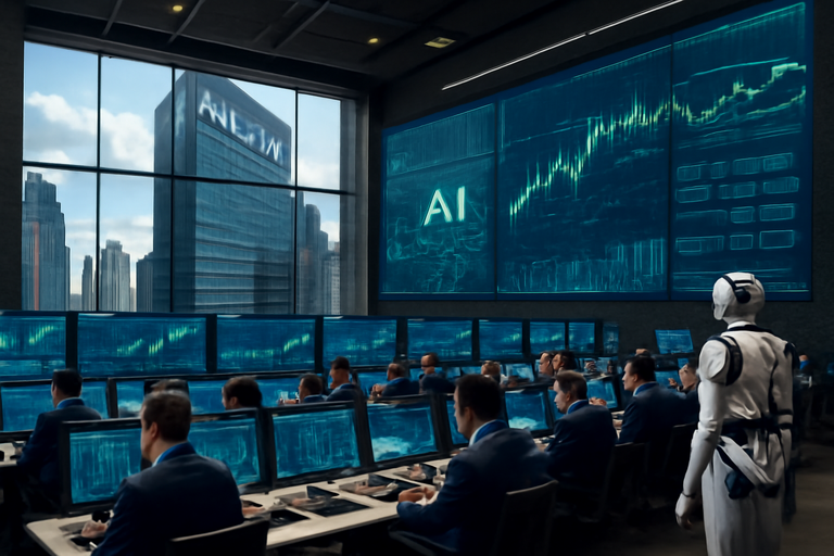 【美股動態】摩根大通AI提效引裁員憂慮,股價急挫