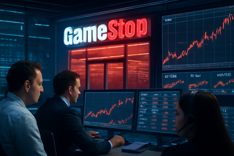 【即時新聞】GameStop(GME)第三季財報出爐，盈餘超預期但營收不如預期