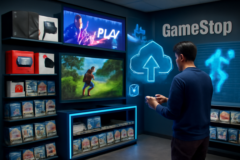 【美股動態】GameStop第三季財報驚喜盈利，股價仍微跌