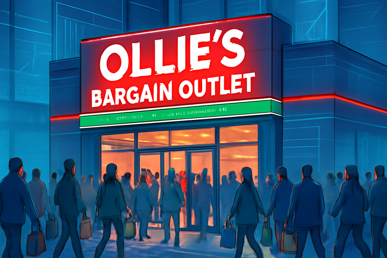 【即時新聞】Ollie's 2025財務預測上調，2026年計畫開設75家新店，會員增長加速