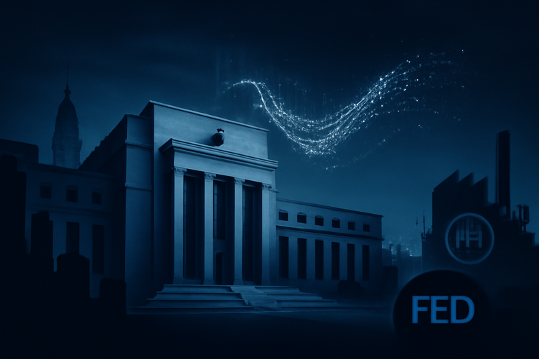 【美股動態】Fed鴿派預期升溫,市場押注鷹式降息