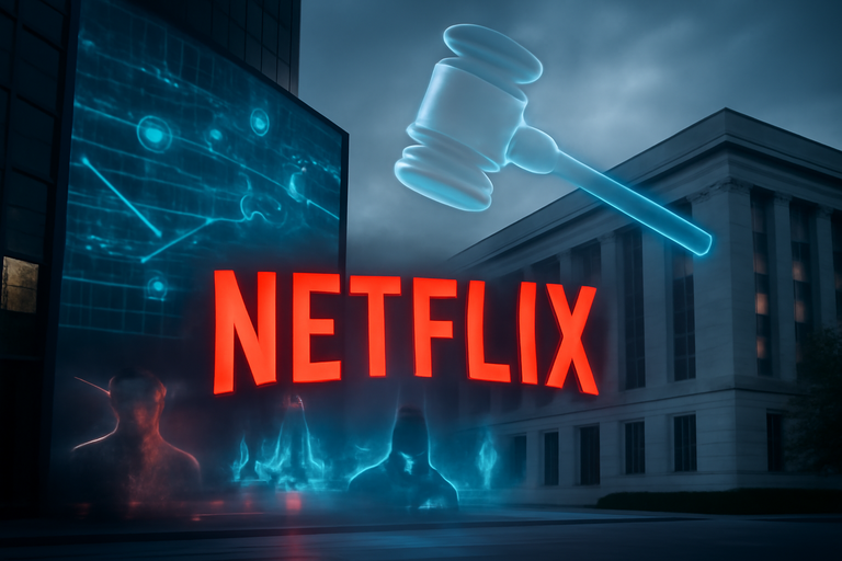 【美股動態】Netflix併華納監管風險飆升