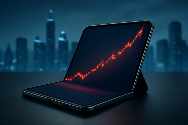 【即時新聞】蘋果摺疊iPhone有望成市場變革者，2026年亮相