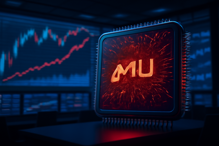 【即時新聞】德意志銀行預測美光(MU)股價仍有上升空間,迎接財報發布