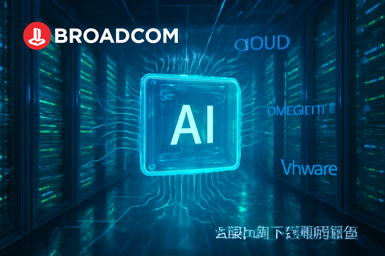 【美股焦點】AVGO 單季 AI 收入成長率放緩,但全年指引維持正成長