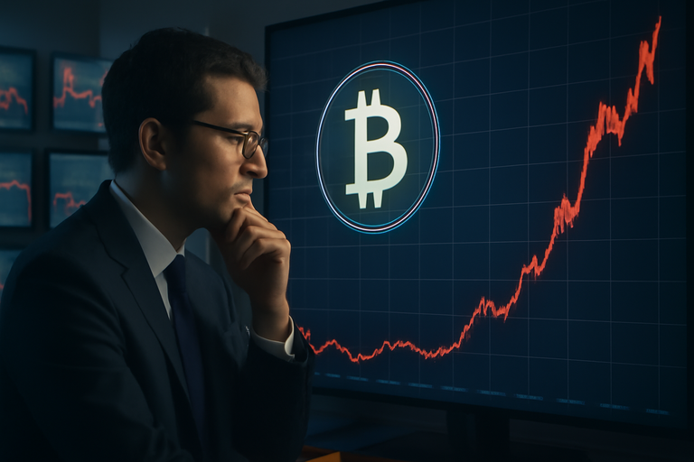 【即時新聞】比特幣飆升至九萬四千美元,聯準會政策影響加密貨幣反彈