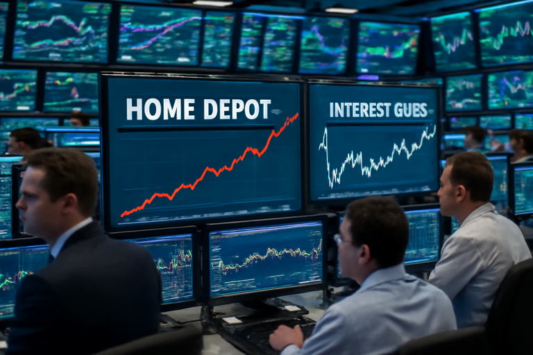 【即時新聞】Home Depot股價走勢受利率影響,未來展望引發關注