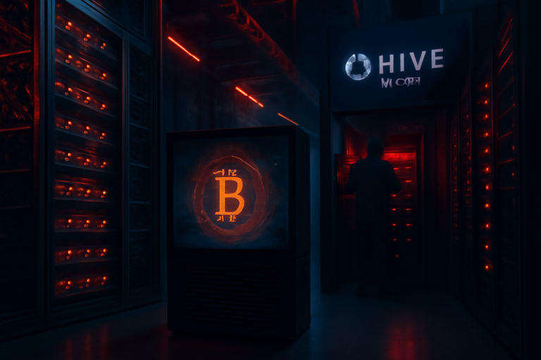 【即時新聞】HIVE Digital 11月比特幣產量創新高，全球挖礦容量達巔峰