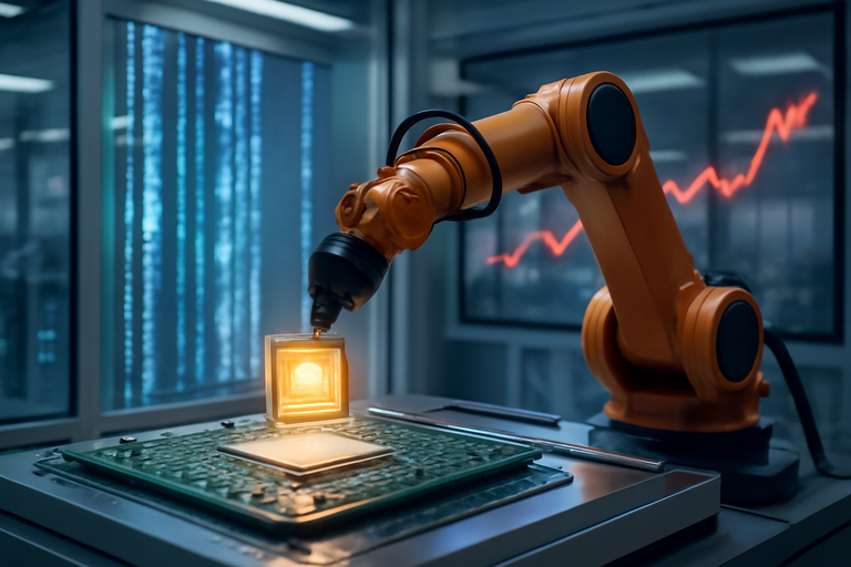 【即時新聞】AI資本支出熱潮，晶片製造商與供應商成最大贏家