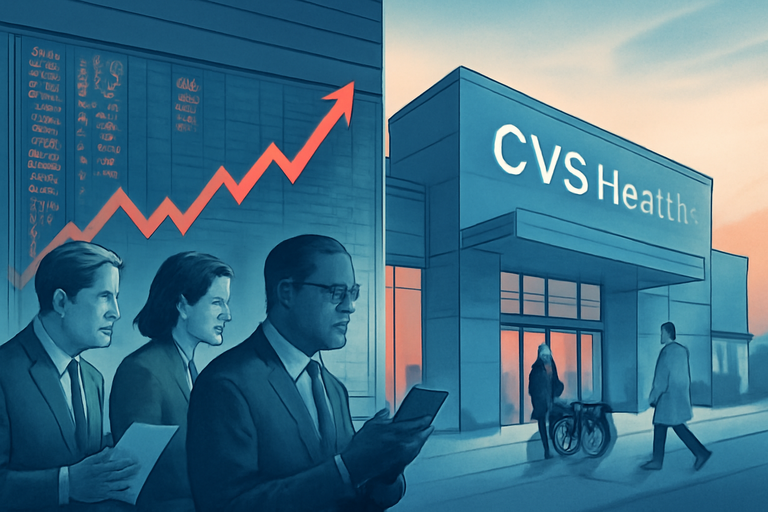 【即時新聞】CVS Health長期展望獲得分析師好評,股價上漲