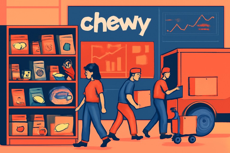 【即時新聞】Chewy第三季財報超出預期，營收與獲利均表現亮眼！