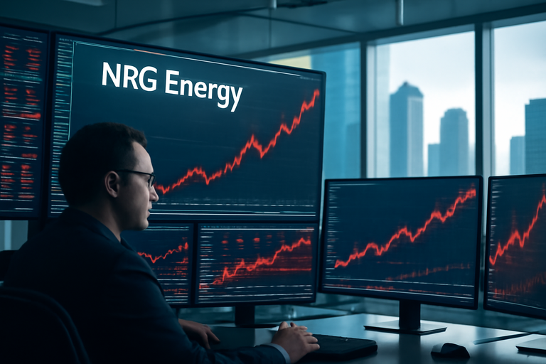 【即時新聞】NRG Energy獲UBS看好，現金流與估值具吸引力