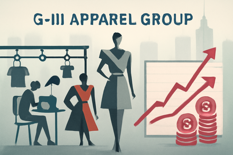【即時新聞】G-III Apparel Group 2026財報亮眼，EPS預期上調至2.80至2.90美元，並首次宣布發放股息