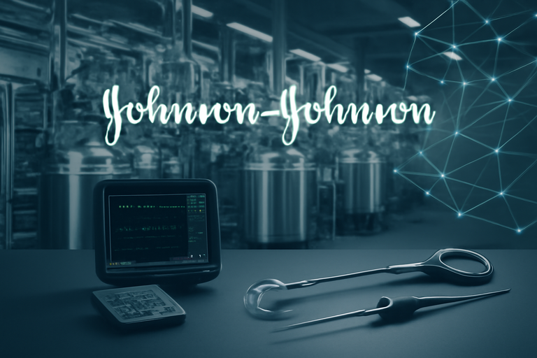 【美股動態】嬌生夥伴上修遠景，股價重評催化成形