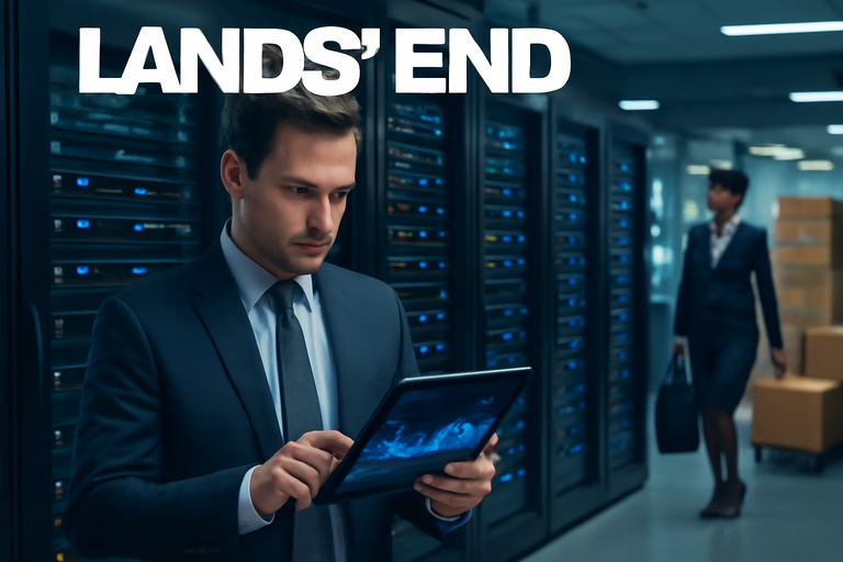 【即時新聞】Lands' End 展望全年營收目標，數位與B2B動能推升品牌擴展