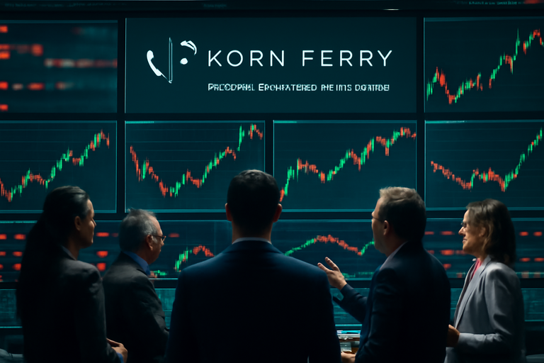 【即時新聞】Korn Ferry的策略推進，合約積壓達18.4億美元，Q3營收預測最高可達6.94億美元