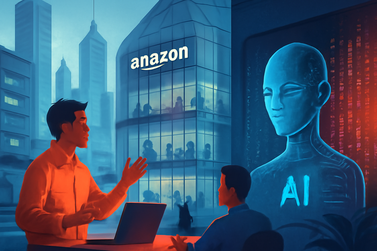【即時新聞】亞馬遜計劃至2030年在印度投入350億美元,聚焦AI發展與職位創造