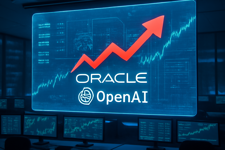 【即時新聞】Oracle財務壓力引發投資人關注,AI計畫成焦點