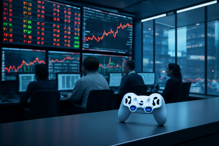 【即時新聞】GameStop第三季銷售下滑,股價承壓