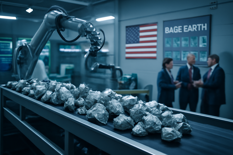 【美股動態】USA Rare Earth加入羅素指數迎來新契機