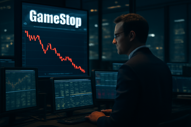 【即時新聞】GameStop業績表現：硬體收入下滑，非GAAP每股盈餘超預期