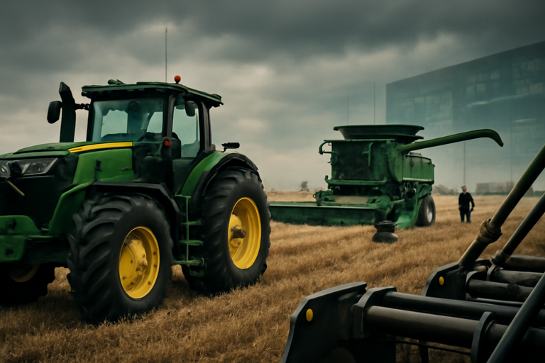 【美股動態】Deere&Company川普批農機價格高昂股價承壓