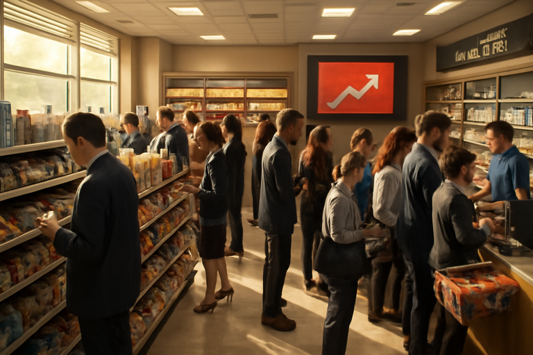 【即時新聞】Casey's General Stores業績超預期，EPS與營收雙雙擊敗市場預期
