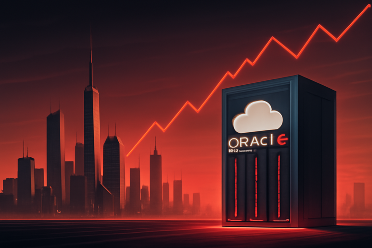 【即時新聞】甲骨文(Oracle)股價連漲七日,全年漲幅達32%