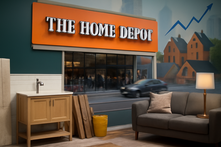 【美股動態】家得寶估值仍具上行空間，拐點時序待證明