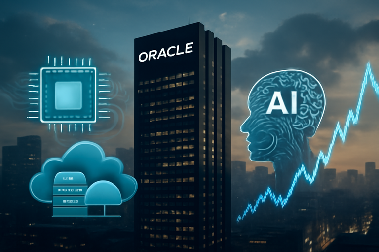 【美股動態】甲骨文營收不如預期，股價重挫引發投資人憂慮