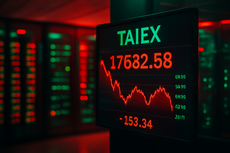 【即時新聞】台達電隨權值股同步走弱,台股震盪劇烈險守兩萬八大關!