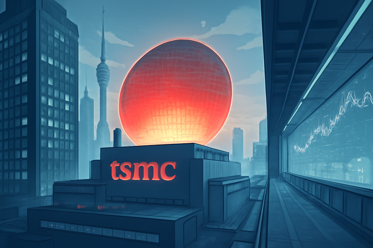 【即時新聞】台積電貢獻大盤七成漲幅,凱基投顧點名成2026攻33000點關鍵