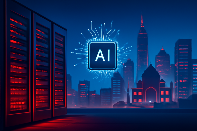 【即時新聞】超過500億美元投資印度，科技巨頭加碼佈局雲端與AI基礎建設