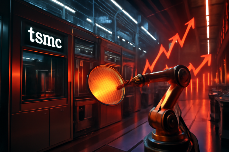 【即時新聞】台積電(2330)11月營收3436億元,年增24.5%,這「2檔概念股」走勢火熱!