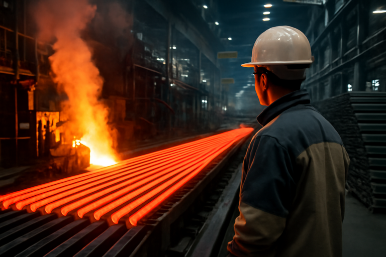 【即時新聞】美國鋼鐵股市動態：Commercial Metals(CMC)被Jefferies上調評級，Nucor(NUE)仍為首選