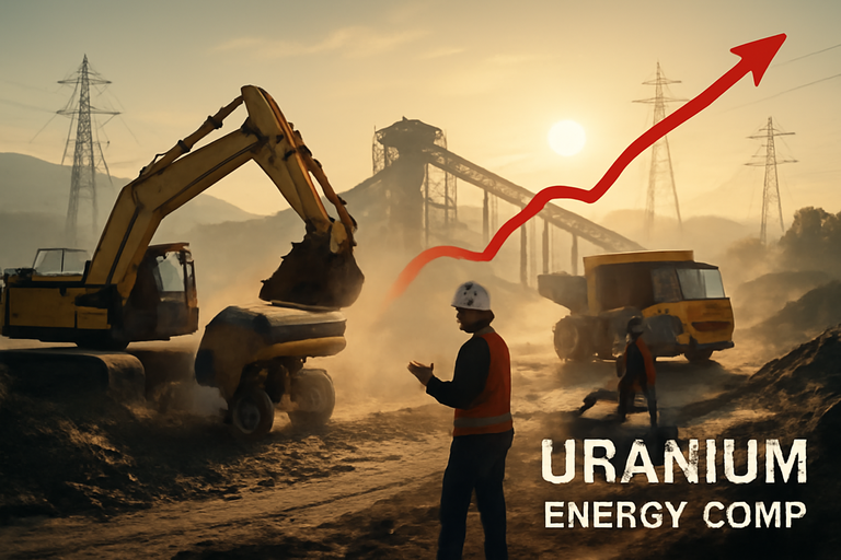 【即時新聞】Uranium Energy Corp. (UEC)加速生產，推出新業務線，財務穩健