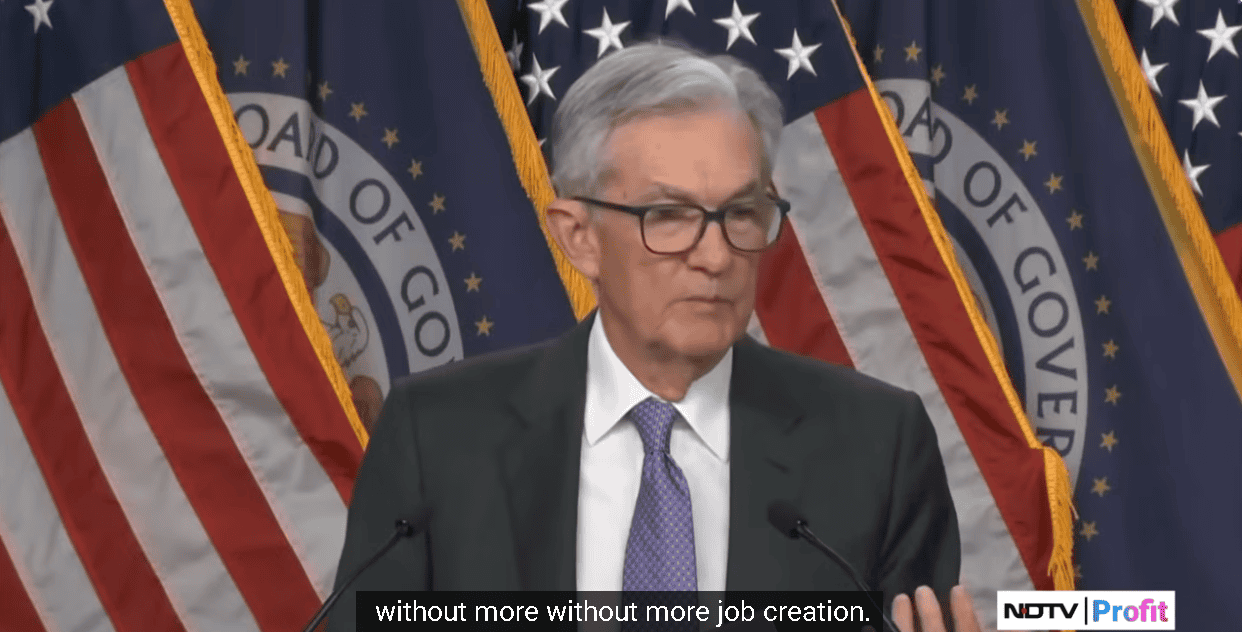 【匯金油整理】Fed 如期降息 1 碼，鮑爾再提就業風險